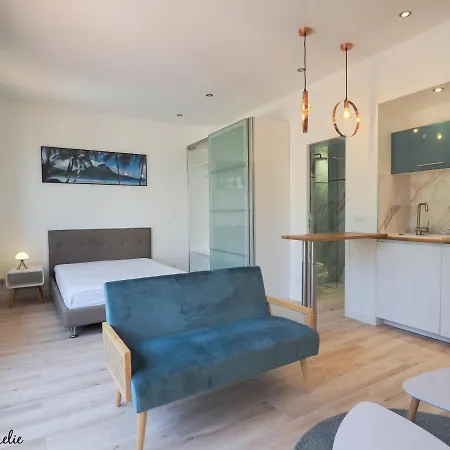 Superbe Studio Avec Parking Aparthotel Bagneux (Hauts-de-Seine)